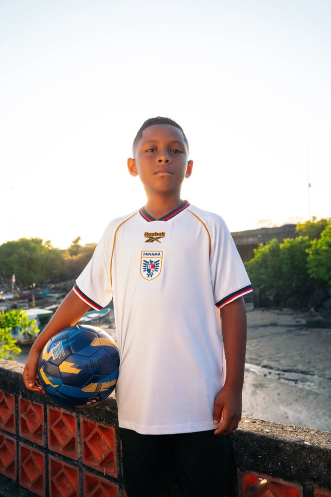 REBOOK PANAMA AWAY JERSEY - KIDS