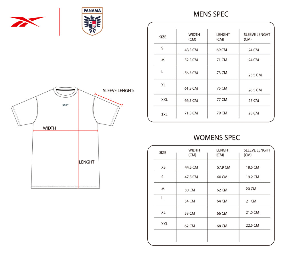 REEBOK PANAMA ALTERNATIVE JERSEY | HOMBRE