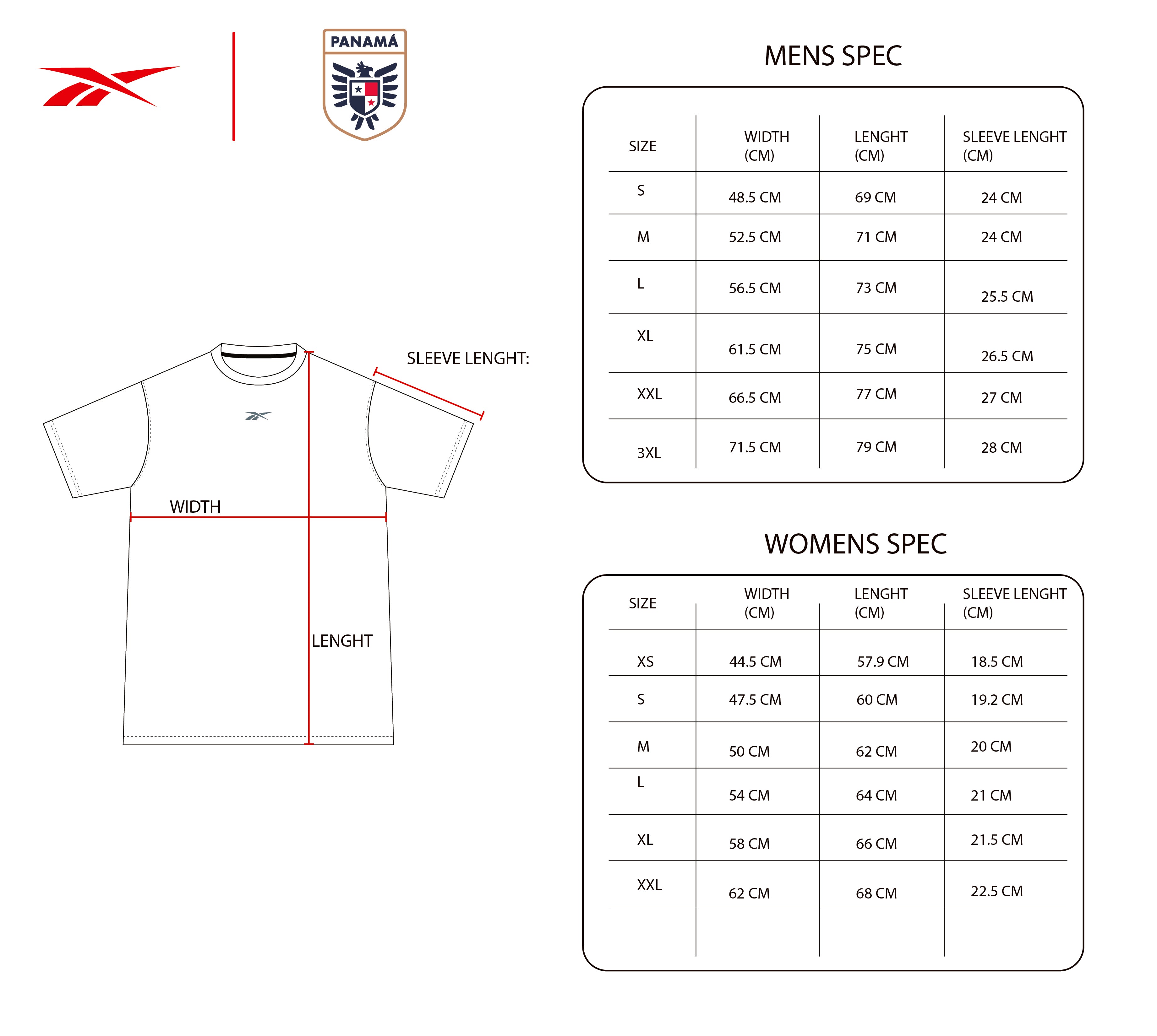 REBOOK PANAMA HOME JERSEY | HOMBRE